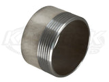 Steel Threaded Fill Neck 2-1/2"