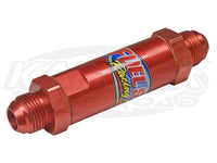 Fuel Safe Inline Vent Check Valves -6 AN Fittings