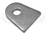 Flat Tabs 1/2" Hole, 1-1/4" SF, 1/4" Thick, Pair