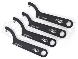FOX Shocks Pin Spanner Wrenches 2.5" Preload