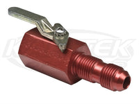 Inline Shut Off Valves Female -8 to Male 3/8