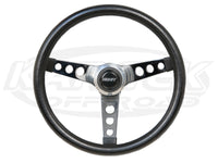GRANT 838BH Classic Series Steering Wheel w/ Billet Horn 13-1/2