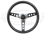 GRANT 838BH Classic Series Steering Wheel w/ Billet Horn 13-1/2" Dia., Chrome