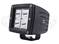 Optilux Cube 4 LED Spot Lamp Kit Spot Beam - Pair Kit
