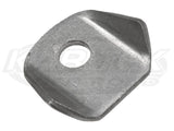 Heavy Duty Formed Radius Tabs 1/2" Hole, 1" SF, 1/8" Thick, Pair