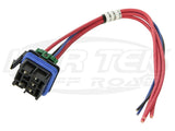 Hella 280 Weatherproof Relay Connector w/ 12" Leads Pigtail for LS1 Relay