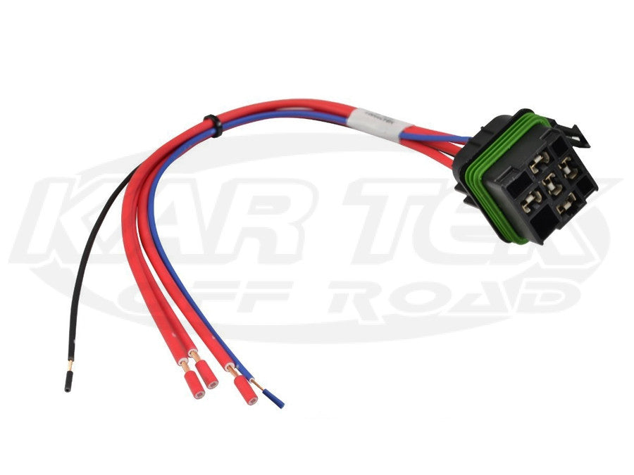 Weatherproof Iso Relay Hella ISO Weatherproof Mini Relay Connector w/ 12