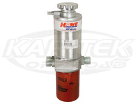 4x6 Power Steering Reservoir w/ Filter Reservoir w/ Filter