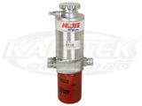 4x6 Power Steering Reservoir w/ Filter Reservoir w/ Filter