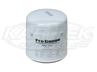 Pro Gauge Oil Filter PGO-241 Fits PRM-PSR1300F