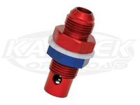 Fuel Safe -8 In-Tank Vent Check Valve w/ Spring -8 AN Fitting