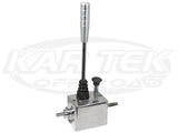 Jamar Performance 13.25" Chrome 4 Speed Super Shifter With Separate Reverse Lockout Button