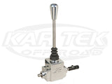 Jamar Performance Pro-X Tall 13.5" Polished Billet Aluminum 4 Speed Shifter With Reverse Lockout