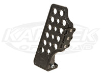 Jamar Performance Pro-X Anodized Black Billet Aluminum Throttle Pedal With Side Foot Rest