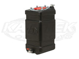 JAZ Junior Dragster 1 Gallon Fuel Cell w/ Foam 6" L x 6" W x 12" D