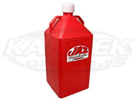JAZ 15 Gallon Utility Jugs Red