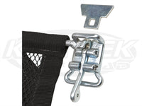 Allstar Performance Quick Release Seat Belt Style Latch Window Net Mounting Kit 28
