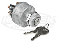 K4 Heavy Duty Keyed Ignition Switch ACC/OFF/IGN/START, Stud Connectors