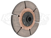 200mm Double Clutch Discs VW 13/16x24 Spline