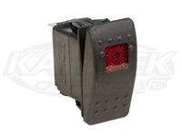 K4 520 Series Contura II Switch w/ LED Off/On - Red LED