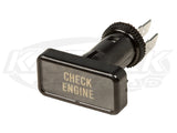 K4 Check Engine Legend Indicator Light Amber