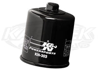 Oil Filter for 04-06 Yamaha Rhino K&N KN-303