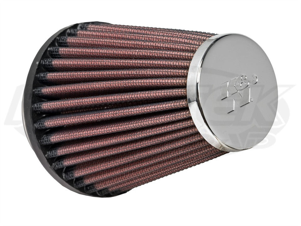 Trophy Kart Cone Air Filter w/ Chorme Top Taper Filter for Trophy Karts