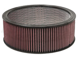 Standard Round Air Filters 7-3/4" Dia., 3" Tall