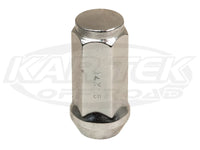 14mm Extra Long Chrome Lug Nut 14mm x 1.5