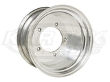 USA Wheel Spun Aluminum Wheels 15" x 9-1/2", 2" offset
