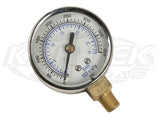 Replacement 0 To 400PSI 1/8NPT Dry Pressure Gauge Only For Shock Gauges