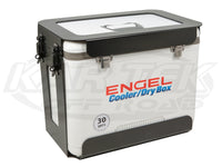Engel Coolers 30 Quart Ice Chest / Dry Box With Secure Mounting Bracket