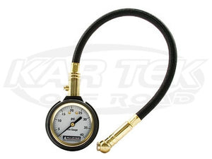 Allstar Performance Tire Pressure Gauges 0-20 psi