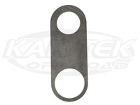 King And Link Pin Front Beam End Plate 2.00 Inch Top Tube 2.50 Inch Bottom Tube Parallel Arm Spacing