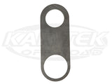 King And Link Pin Front Beam End Plate 2.25 Inch Top Tube 2.50 Inch Bottom Tube Parallel Arm Spacing