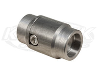 Straight Weld In Tube Clamp Connector Coupler For 1-1/2
