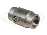 Straight Weld In Tube Clamp Connector Coupler For 1-3/4" Diameter 0.095 Wall Tubing