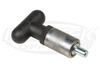 Spring Loaded T-Handle Pull Knob Latch With 3/8