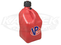 VP Racing Utility Jugs 5 Gallon Red
