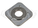 Kartek Off-Road Square Weld On Backing Plate For Combo Link, King Kong, Or Ball Joint Spindle Shafts