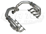 LS Crossover Series Headers w/ Crossover Tube 1-3/4", Jet Coated