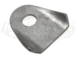 Formed Radius Tabs 1/4" Hole, 1" SF, .090" Thick, 4 Pack
