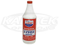 Semi-Synthetic 2-Cycle Racing Oil 1 qt. Bottle