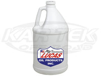 Lucas Oil Products 10W Synthetic Shock Absorber Or Fork Oil 1 Gallon Bottle