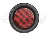 2" Round LED Standard Lens Red