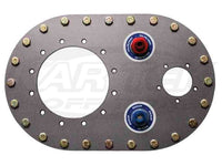 Fuel Safe Offset Multi-Location Fill Plate w/ Sender Provision