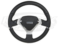 MOMO Millenium Evo Steering Wheel 350mm Dia. x Flat Dish