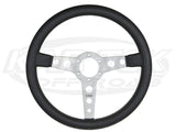 MOMO Prototipo Steering Wheel 350mm Dia. x Flat Dish Silver