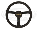 MOMO Mod N38 Stock Car Steering Wheel 380mm Dia. x 87mm Dish, w/ Stripe