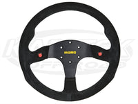 MOMO Mod 80 GT Touring Steering Wheel 350mm Dia. x 37mm Dish Leather